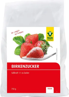 Produktbild von Raab Birkenzucker (Xylitol) 750g