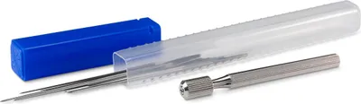Zdjęcie produktu dla Zestaw Brożek do Cięcia 12 Sztuk Ø 0 6 - 1 4 mm z Uchwytem