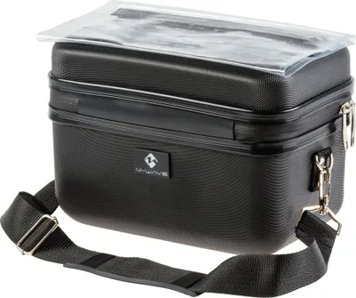 Produktbild von M-Wave Utrecht HC Lenkertasche Fahrrad Tasche Fahrradtasche Lenker Box mit Kartenhalter
