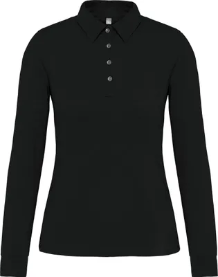 Obrázok produktu pre Dámske polo tričko Kariban s dlhými rukávmi