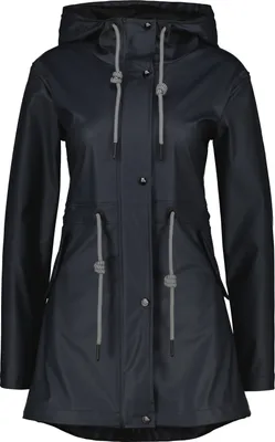 Produktbild von alife and kickin EloiseAK A Rain Parka Damen Regenjacke, Jacke