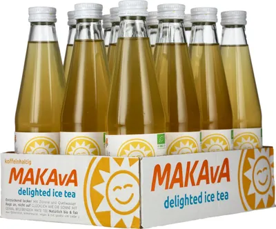 Produktbild von Makava Delighted Ice Tea 12x0,33l