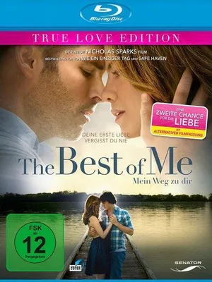 Produktbild von Blue-ray The Best of Me - Mein Weg zu Dir