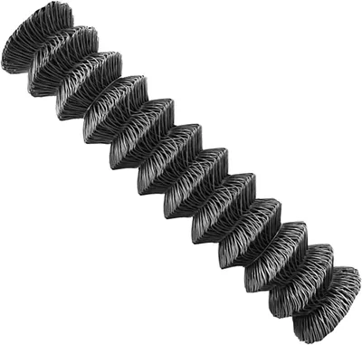 Produktbild von Maschendrahtzaun in Anthrazit mit Höhen von 80 bis 150 cm und Längen von 15 bis 25 m