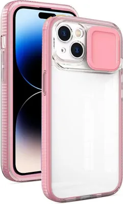 Produktbild von König Design Hülle kompatibel mit Apple iPhone 14 Pro Max Kunststoff Soft Handyhülle - Handy Case Rosa