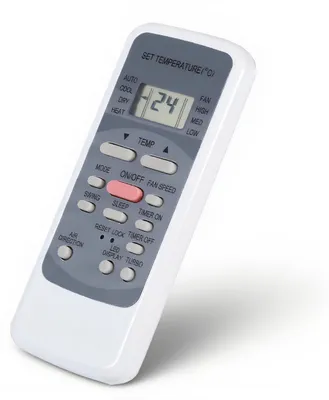 Produktbild von Fernbedienung für Klimaanlage R51M/E - Universelle Steuerung - inkl. Timer und Temperaturanzeige