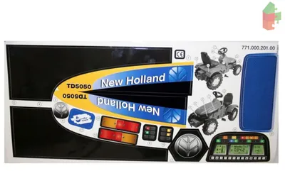 Produktbild von Aufkleber für New Holland TD5050