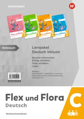 Produktbild von Flex und Flora - Deutsch inklusiv. Paket C