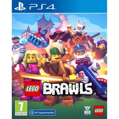 Produktbild von LEGO BRAWLS PS4-Spiel