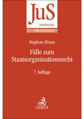 Image de Fälle zum Staatsorganisationsrecht