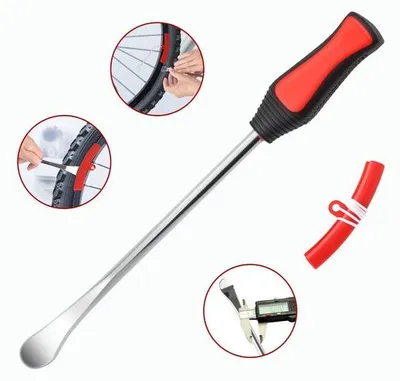 Productafbeelding van Bandenlichter en Bandenwisselaar Set – 28-delige Gereedschap voor Motorfiets, Fiets en Auto