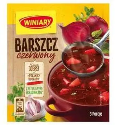 Zdjęcie produktu dla Winiary Barszcz czerwony 49 g