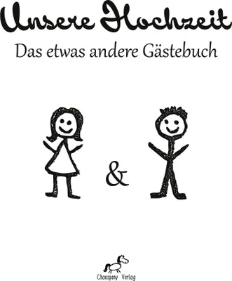 Produktbild von Unsere Hochzeit: Das etwas andere Gästebuch