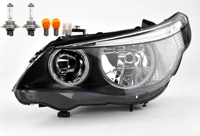 Obrázok produktu pre St. Johns, svetlomet vhodný pre BMW 5 E60/E61 07/03-03/07 ľavý + žiarovka