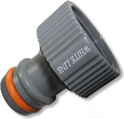 Obrázek produktu pro BRADAS WHITE LINE konektor na kohoutek s vnitřním závitem 3/4" POWER JET BR-WL-2191