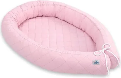 Obrázek produktu pro 2 -1 -1 Baby Nest Cocon - trubkový polštář - prodyšné a měkké lůžkoviny pro novorozence