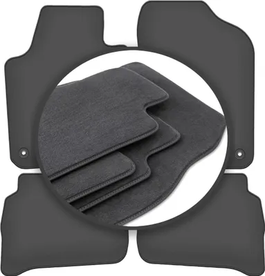 Image de Tapis de sol haut de gamme pour : Volkswagen Polo V à hayon (2009-2017)