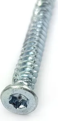 Produktbild von Fensterrahmenschraube 7,5x72mm Fensterschraube Rahmenschraube Senkkopf T30