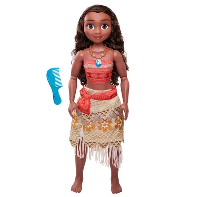 Obrázek produktu pro Disney Vaiana - Playdate Moana Puppe - 80 cm