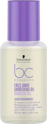 Image de Schwarzkopf BC Bonacure Frizz Away Soothing Oil 50ml - huile anti-frisottis