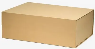 Obrázek produktu pro Magnetická dárková krabička Kraft 600 x 440 x 200 mm (vnější rozměry) XXL