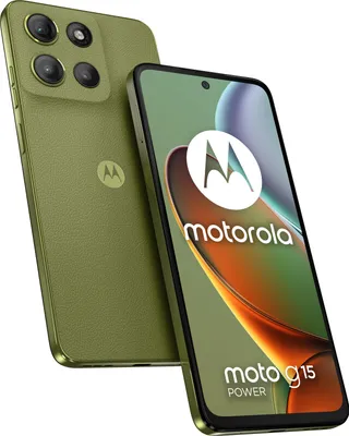 Produktbild von Motorola Solutions Motorola moto g15 power, 17,1 cm (6.72"), 8 GB, 256 GB, 50 MP, Android 15, Grün