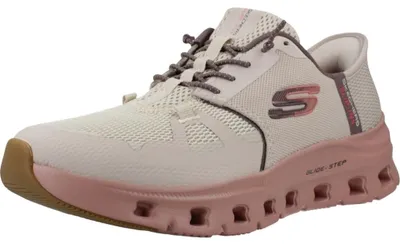 Productafbeelding van Skechers Slip Ins Glide - Step Pro Sportschuhe Damen Trainingsschuhe Beige Sport