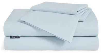 Produktbild von Sleepwise Biber Bettwäsche aus Schadstofffreier Baumwolle, Duvet Cover 1 Kopfkissen- und Bettbezug Atmungsaktiv, Allergiker Bettwäsche, Flauschige Bettwäsche, Biber Bettwäsche 200x200 2er-Set