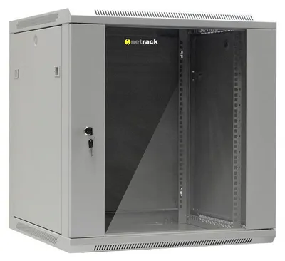 Immagine prodotto di Netrack 019-120-66-021 Armadio rack 12U a parete Grigio