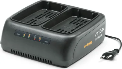 Produktbild von STIGA E-Power Doppel-Ladegerät EC 415 D (500er Serie)