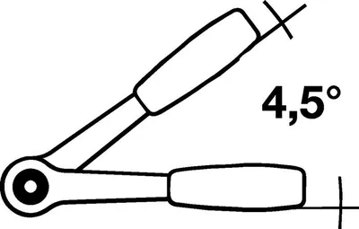 Produktbild von Stahlwille 517QR 13261010 Cricchetto con levetta dinversione 1/2 12.5 mm