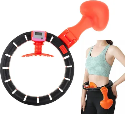 Zdjęcie produktu dla 3481 Hula Hop Z Obciążeniem Koło Do Ćwiczeń Masażer