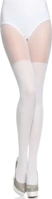 Image de Collants pour femmes Merry Style MS 387 (blanc, taille M (36-40)) .