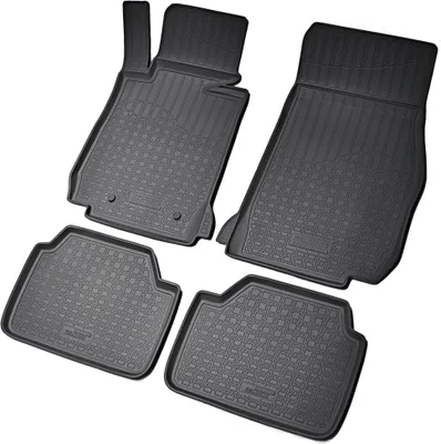 Zdjęcie produktu dla gumowe dywaniki podłogowe 3D do BMW serii 1 | Typ F20 F21 | Rok 2011-2019 | niestandardowe dopasowanie + krawędź