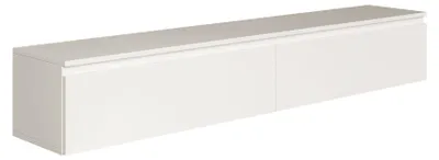Produktbild von Selsey Bemmi - TV-Hängeboard, Weiß, 175 cm