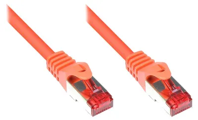 Produktbild von Good Connections Cat.6 Patchkabel S/FTP orange 50m