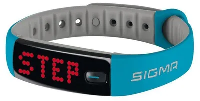 Obrázok produktu pre Fitness tracker SIGMA ACTIVO, veľkosť: univerzálna, modrá