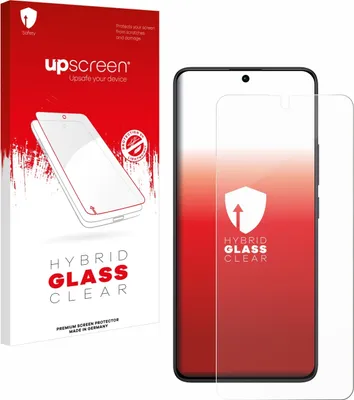Produktbild von upscreen Schutzglas für Xiaomi Redmi Note 13 Pro 5G / 4G Schutzfolie Panzer Folie Glas Display Schutz klar