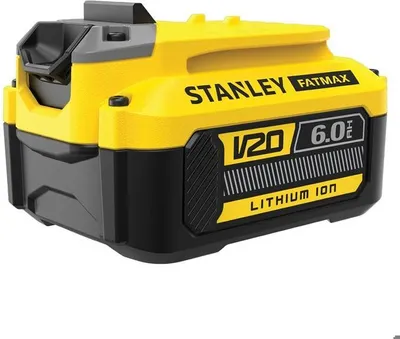 Image de Batterie 18V 6Ah STANLEY FATMAX V20 - SFMCB206-XJ