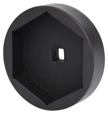Image de clé pour écrous d'essieu 1", 6 pans, courte, 150mm
