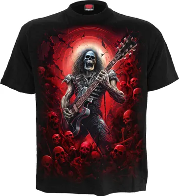 Zdjęcie produktu dla Spiral T-Shirt Men Tomb Of Rock czarny S