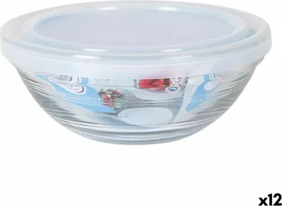 Obrázek produktu pro Kulatý box na oběd s víkem Duralex FreshBox 310 ml (12 kusů)