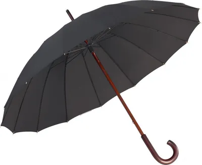 Produktbild von doppler London Langschirm Schwarz