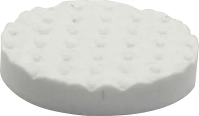 Produktbild von WAGNER Soft Pads 16tlg. - Ø 19 x 3 mm, selbstklebend, weiß, Struktur, als Filzgleiter, Schutzpad, zum Basteln - 16021999