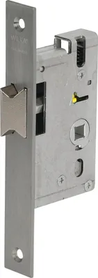 Produktbild von WILKA Rohrrahmen- Fallenschloss, DM 45, Flachstulp 170 x 24 x 3 mm, Edelstahl