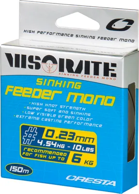 Produktbild von Cresta Visorate Feeder Mono 0,25mm 150m
