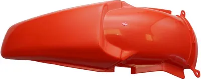 Image de Garde-boue arrière rouge POLISPORT 8593000011 pour Honda CR