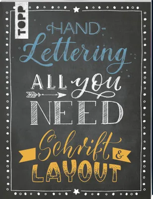 Produktbild von Handlettering All you need. Schrift & Layout