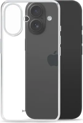 Produktbild von Mobilize Gelly Durchsichtig iPhone 17 Hülle Flexibles TPU Backcover - Transparent