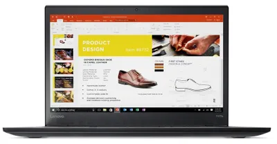 Produktbild von Lenovo ThinkPad T470s (14,0") i5/8GB/256SSD/4G-LTE/W10P